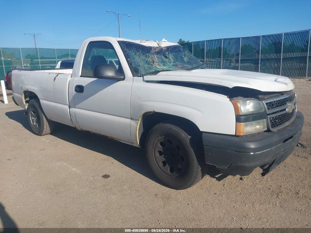 Auction sale of the 2006 Chevrolet Silverado 1500 Work Truck, vin: 3GCEC14X96G177130, lot number: 45935690