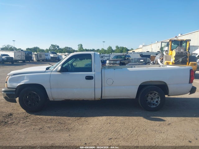 Aukcja sprzedaży 2006 Chevrolet Silverado 1500 Work Truck, vin: 3GCEC14X96G177130, numer aukcji: 45935690