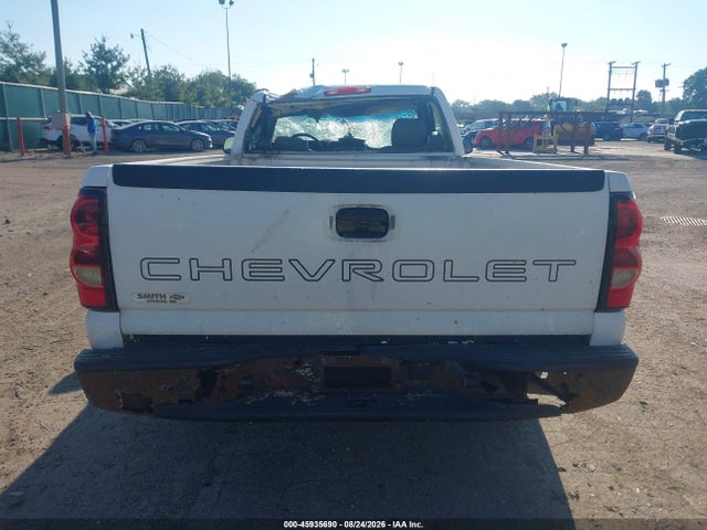 Aukcja sprzedaży 2006 Chevrolet Silverado 1500 Work Truck, vin: 3GCEC14X96G177130, numer aukcji: 45935690