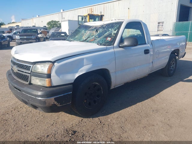 Aukcja sprzedaży 2006 Chevrolet Silverado 1500 Work Truck, vin: 3GCEC14X96G177130, numer aukcji: 45935690