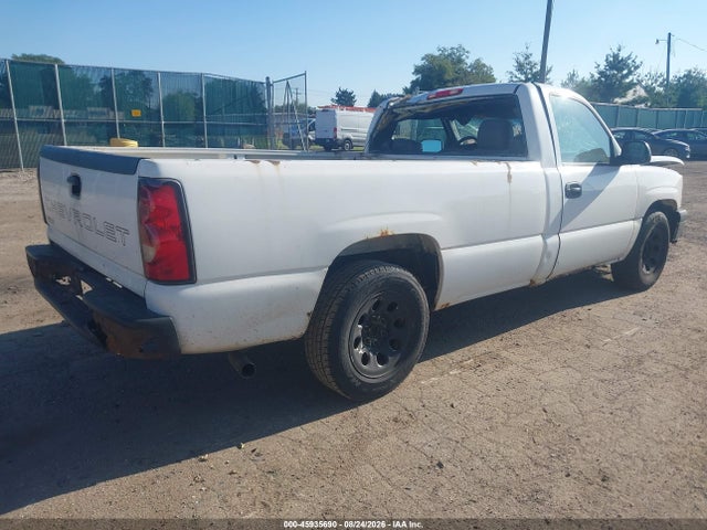 Aukcja sprzedaży 2006 Chevrolet Silverado 1500 Work Truck, vin: 3GCEC14X96G177130, numer aukcji: 45935690