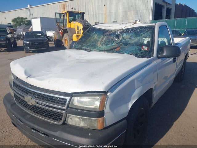 Aukcja sprzedaży 2006 Chevrolet Silverado 1500 Work Truck, vin: 3GCEC14X96G177130, numer aukcji: 45935690