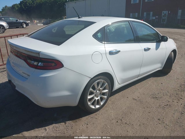 Aukcja sprzedaży 2016 Dodge Dart Limited, vin: 1C3CDFCBXGD539881, numer aukcji: 45935695