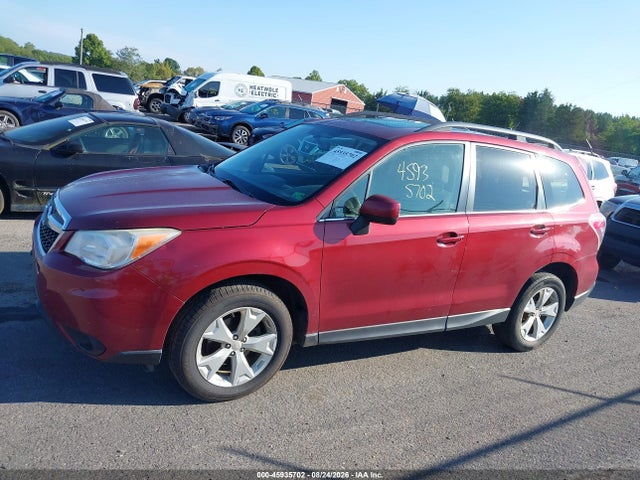 Продажа на аукционе авто 2015 Subaru Forester 2.5i Limited, vin: JF2SJAHC8FH545479, номер лота: 45935702