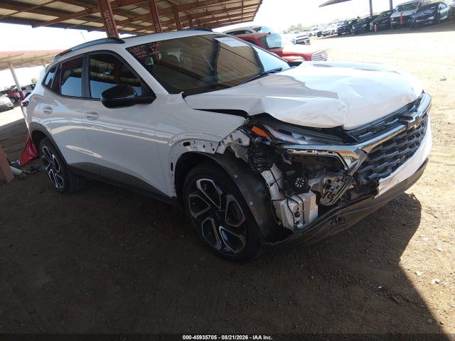 Aukcja sprzedaży 2024 Chevrolet Trax Fwd 2rs, vin: KL77LJE25RC139538, numer aukcji: 45935705