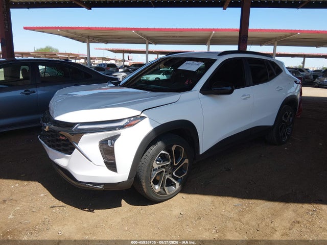 Aukcja sprzedaży 2024 Chevrolet Trax Fwd 2rs, vin: KL77LJE25RC139538, numer aukcji: 45935705
