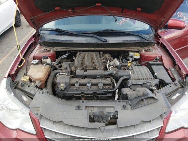 45935709 :رقم المزاد ، 1C3LC55R08N118822 vin ، 2008 Chrysler Sebring Touring مزاد بيع