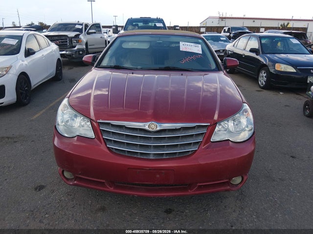 45935709 :رقم المزاد ، 1C3LC55R08N118822 vin ، 2008 Chrysler Sebring Touring مزاد بيع