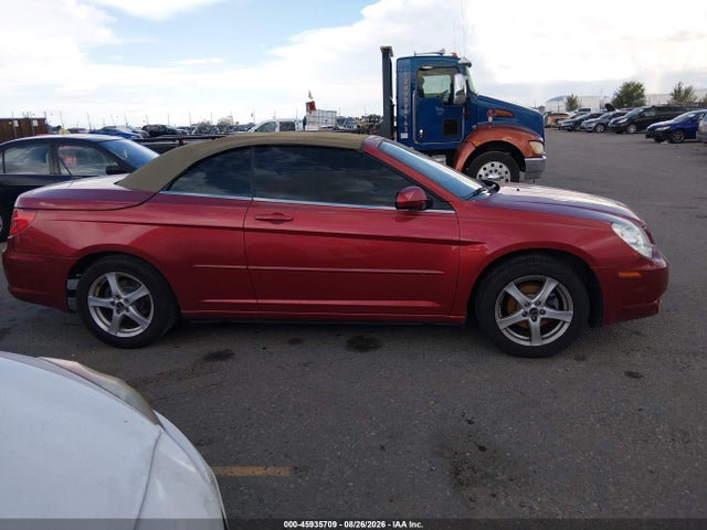 45935709 :رقم المزاد ، 1C3LC55R08N118822 vin ، 2008 Chrysler Sebring Touring مزاد بيع