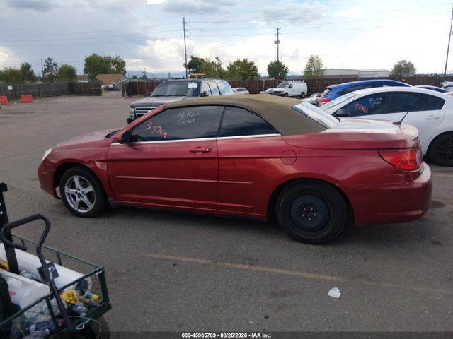 45935709 :رقم المزاد ، 1C3LC55R08N118822 vin ، 2008 Chrysler Sebring Touring مزاد بيع