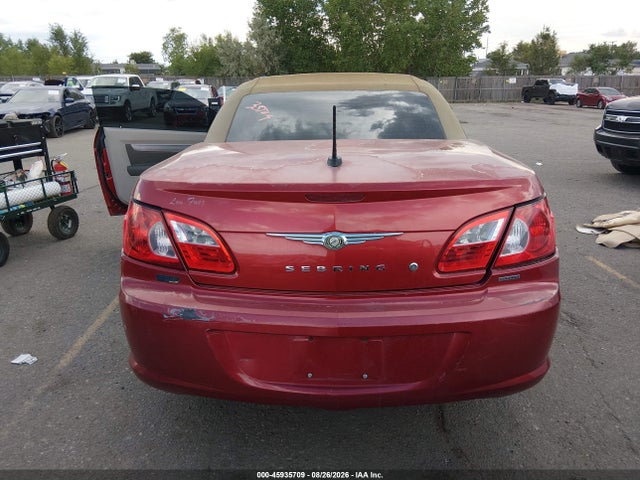 45935709 :رقم المزاد ، 1C3LC55R08N118822 vin ، 2008 Chrysler Sebring Touring مزاد بيع