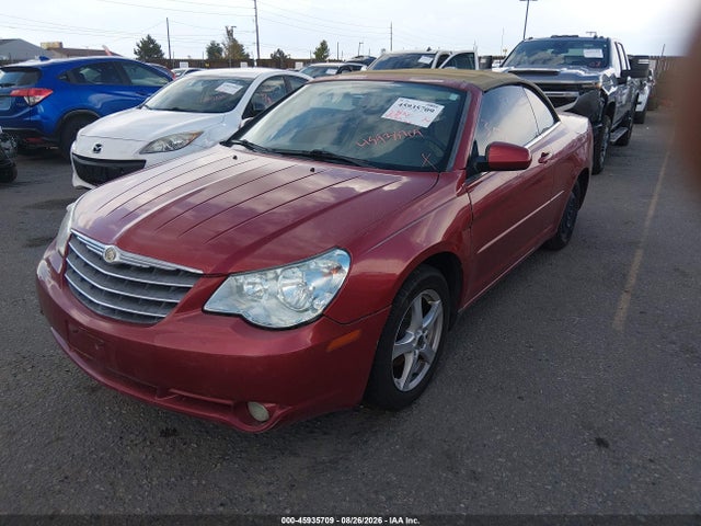 45935709 :رقم المزاد ، 1C3LC55R08N118822 vin ، 2008 Chrysler Sebring Touring مزاد بيع