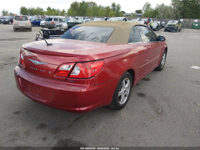 45935709 :رقم المزاد ، 1C3LC55R08N118822 vin ، 2008 Chrysler Sebring Touring مزاد بيع