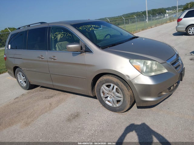 Aukcja sprzedaży 2006 Honda Odyssey Ex-l, vin: 5FNRL38666B404486, numer aukcji: 45935720