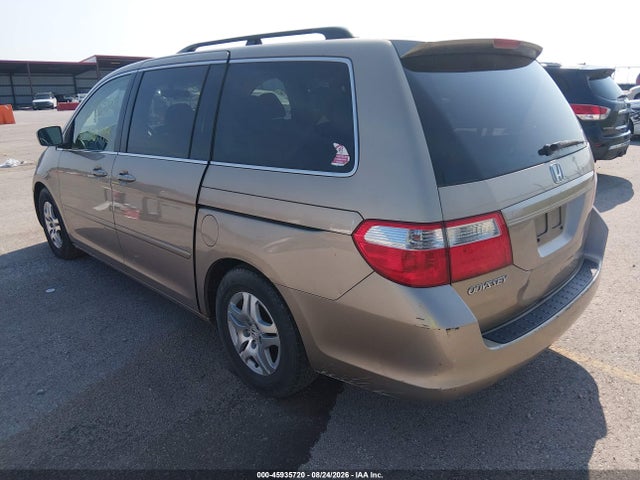 Продаж на аукціоні авто 2006 Honda Odyssey Ex-l, vin: 5FNRL38666B404486, номер лоту: 45935720