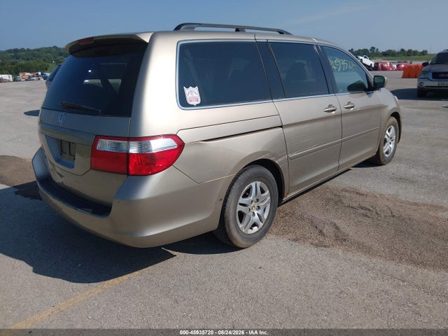 Продаж на аукціоні авто 2006 Honda Odyssey Ex-l, vin: 5FNRL38666B404486, номер лоту: 45935720