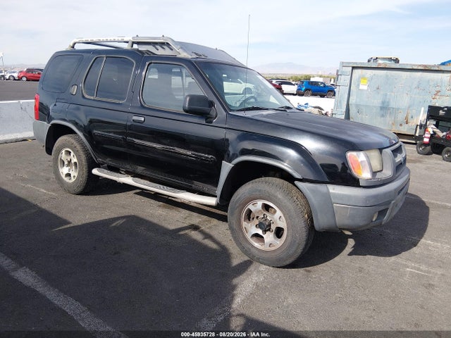 2001 Nissan Xterra Xe მანქანა იყიდება აუქციონზე, vin: 5N1ED28Y41C538423, აუქციონის ნომერი: 45935728