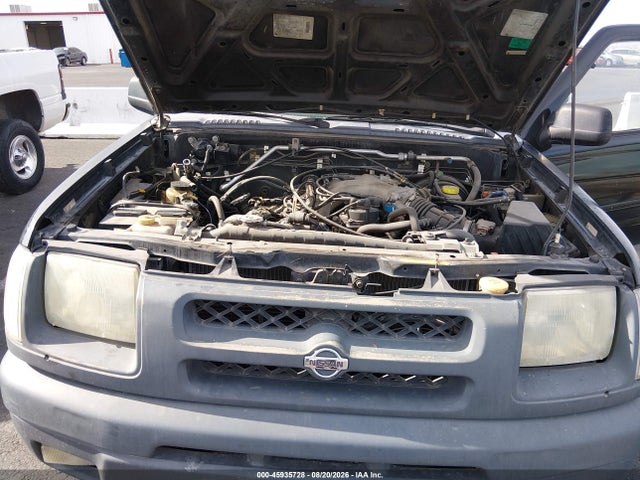 2001 Nissan Xterra Xe მანქანა იყიდება აუქციონზე, vin: 5N1ED28Y41C538423, აუქციონის ნომერი: 45935728
