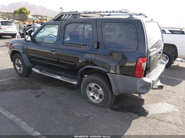 2001 Nissan Xterra Xe მანქანა იყიდება აუქციონზე, vin: 5N1ED28Y41C538423, აუქციონის ნომერი: 45935728