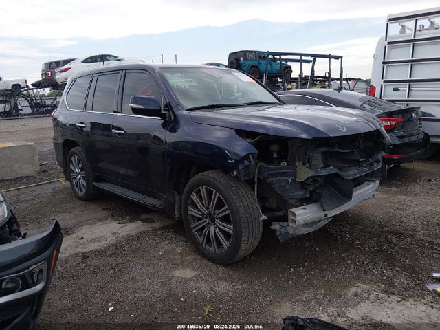 Продажа на аукционе авто 2017 Lexus Lx 570, vin: JTJHY7AX6H4245631, номер лота: 45935729