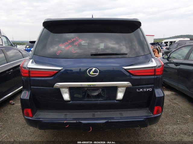 Продажа на аукционе авто 2017 Lexus Lx 570, vin: JTJHY7AX6H4245631, номер лота: 45935729