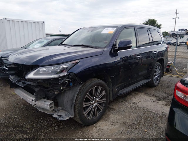 Продажа на аукционе авто 2017 Lexus Lx 570, vin: JTJHY7AX6H4245631, номер лота: 45935729