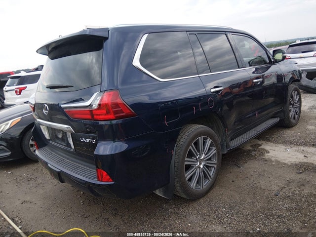 Продажа на аукционе авто 2017 Lexus Lx 570, vin: JTJHY7AX6H4245631, номер лота: 45935729