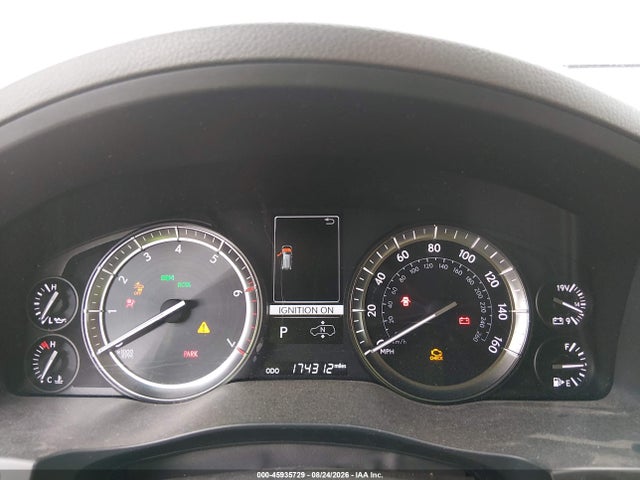 Продажа на аукционе авто 2017 Lexus Lx 570, vin: JTJHY7AX6H4245631, номер лота: 45935729