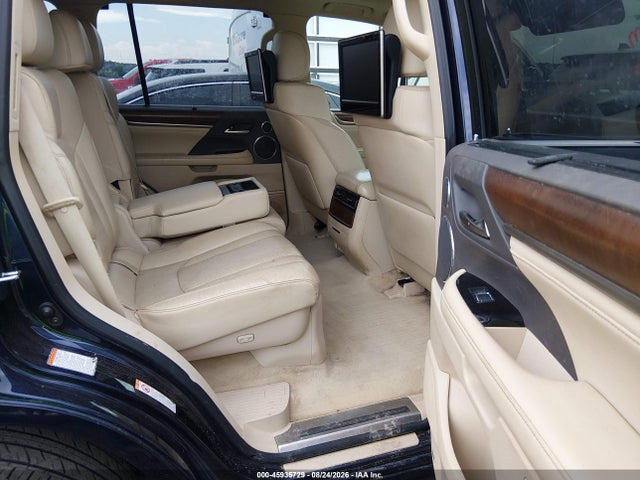Продажа на аукционе авто 2017 Lexus Lx 570, vin: JTJHY7AX6H4245631, номер лота: 45935729