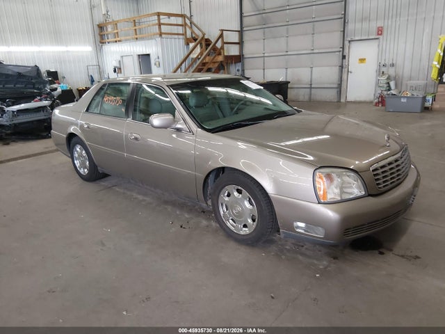 45935730 :رقم المزاد ، 1G6KD54YX2U241217 vin ، 2002 Cadillac Deville Standard مزاد بيع