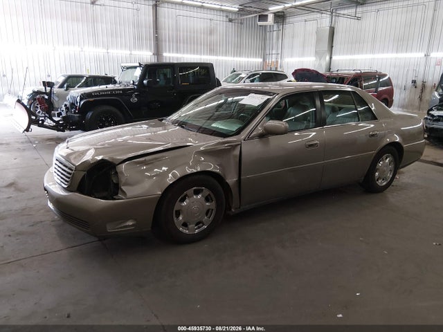 Aukcja sprzedaży 2002 Cadillac Deville Standard, vin: 1G6KD54YX2U241217, numer aukcji: 45935730