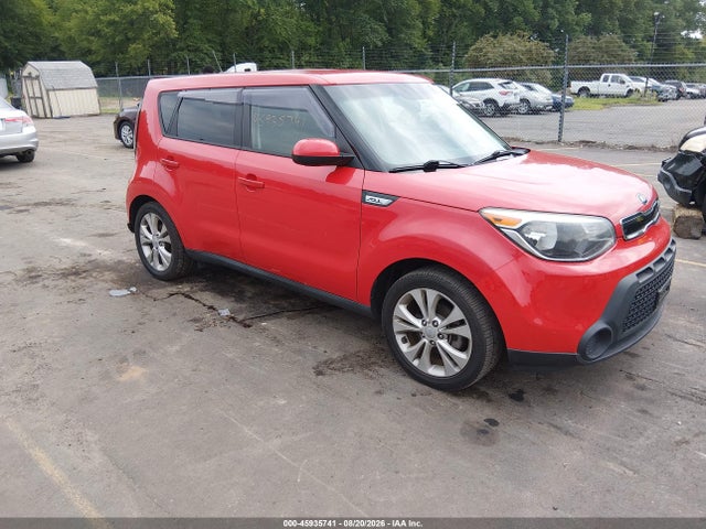 Продажа на аукционе авто 2015 Kia Soul +, vin: KNDJP3A57F7797777, номер лота: 45935741