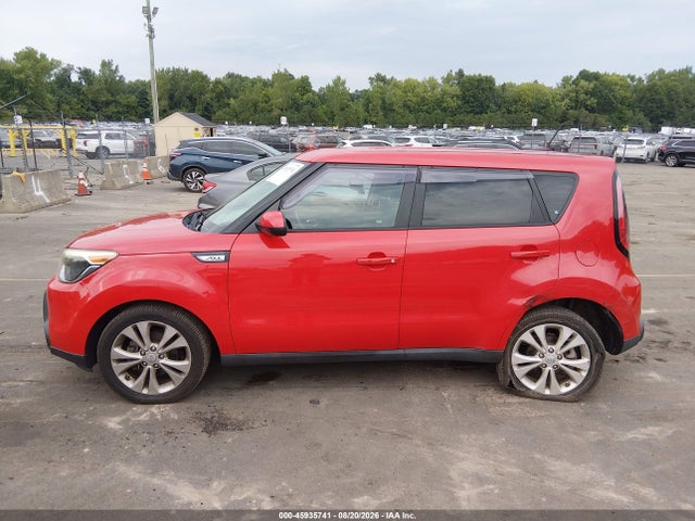 Продажа на аукционе авто 2015 Kia Soul +, vin: KNDJP3A57F7797777, номер лота: 45935741