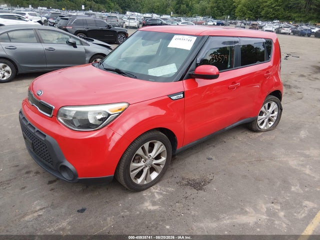 Продажа на аукционе авто 2015 Kia Soul +, vin: KNDJP3A57F7797777, номер лота: 45935741