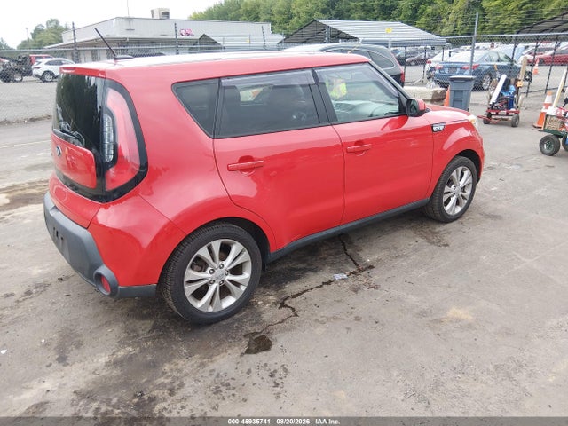 Продажа на аукционе авто 2015 Kia Soul +, vin: KNDJP3A57F7797777, номер лота: 45935741