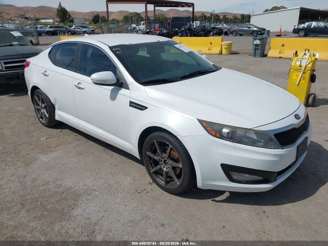 2013 Kia Optima Ex მანქანა იყიდება აუქციონზე, vin: 5XXGN4A75DG134056, აუქციონის ნომერი: 45935743