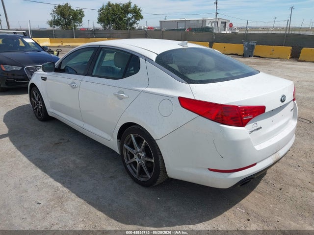 2013 Kia Optima Ex მანქანა იყიდება აუქციონზე, vin: 5XXGN4A75DG134056, აუქციონის ნომერი: 45935743