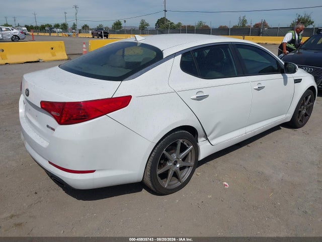 2013 Kia Optima Ex მანქანა იყიდება აუქციონზე, vin: 5XXGN4A75DG134056, აუქციონის ნომერი: 45935743