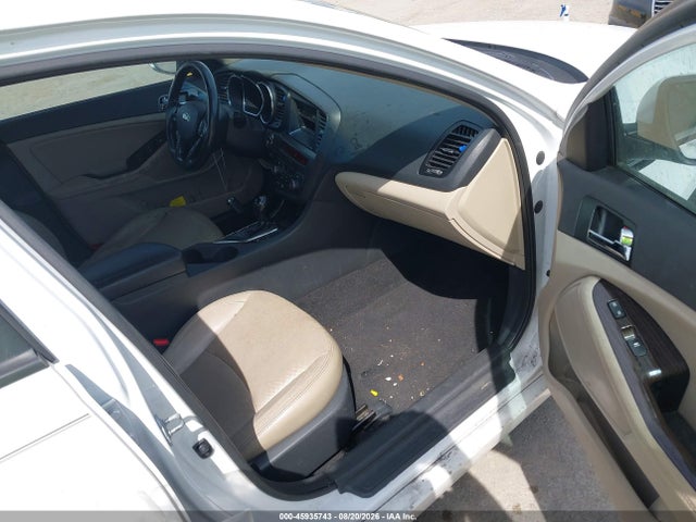 2013 Kia Optima Ex მანქანა იყიდება აუქციონზე, vin: 5XXGN4A75DG134056, აუქციონის ნომერი: 45935743