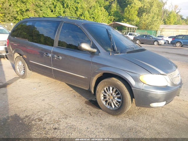 Aukcja sprzedaży 2002 Chrysler Town & Country Limited, vin: 2C8GP64L82R564343, numer aukcji: 45935745
