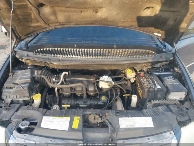45935745 :رقم المزاد ، 2C8GP64L82R564343 vin ، 2002 Chrysler Town & Country Limited مزاد بيع