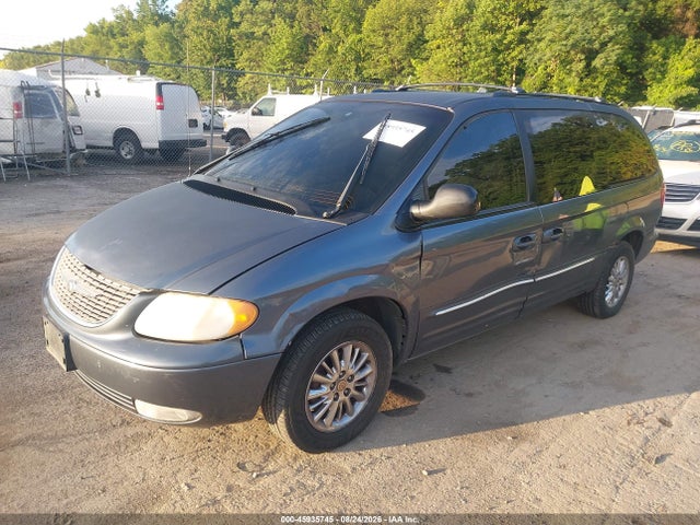 45935745 :رقم المزاد ، 2C8GP64L82R564343 vin ، 2002 Chrysler Town & Country Limited مزاد بيع