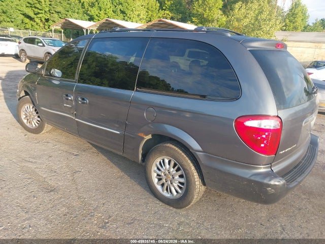 45935745 :رقم المزاد ، 2C8GP64L82R564343 vin ، 2002 Chrysler Town & Country Limited مزاد بيع