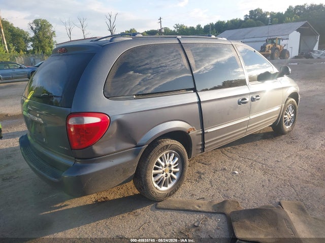 45935745 :رقم المزاد ، 2C8GP64L82R564343 vin ، 2002 Chrysler Town & Country Limited مزاد بيع