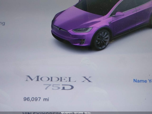 Tesla Model X 100d/75d/p100d 2018 5YJXCBE20JF135526 Image 16
