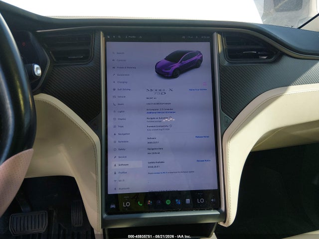 Tesla Model X 100d/75d/p100d 2018 5YJXCBE20JF135526 Image 19
