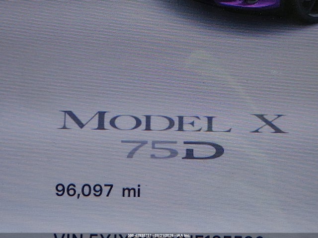 Tesla Model X 100d/75d/p100d 2018 5YJXCBE20JF135526 Image 7