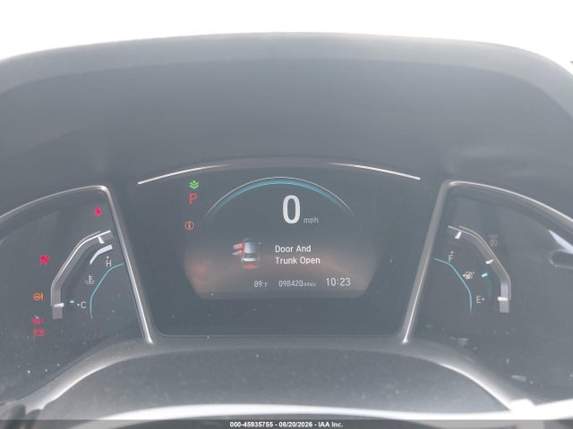 Honda CIVIC EX 2016 19XFC2F79GE203309 Image 7