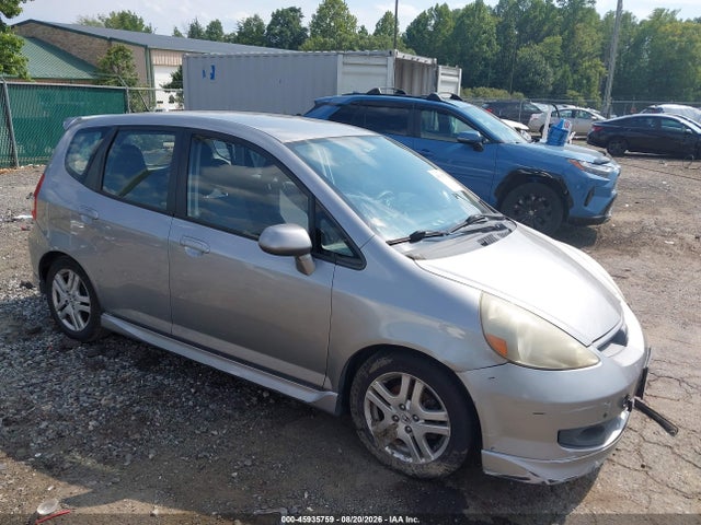 45935759 :رقم المزاد ، JHMGD38668S014531 vin ، 2008 Honda Fit Sport مزاد بيع