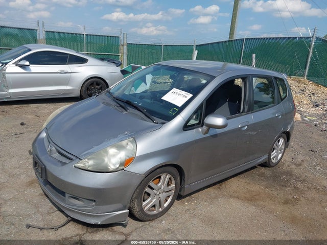 45935759 :رقم المزاد ، JHMGD38668S014531 vin ، 2008 Honda Fit Sport مزاد بيع